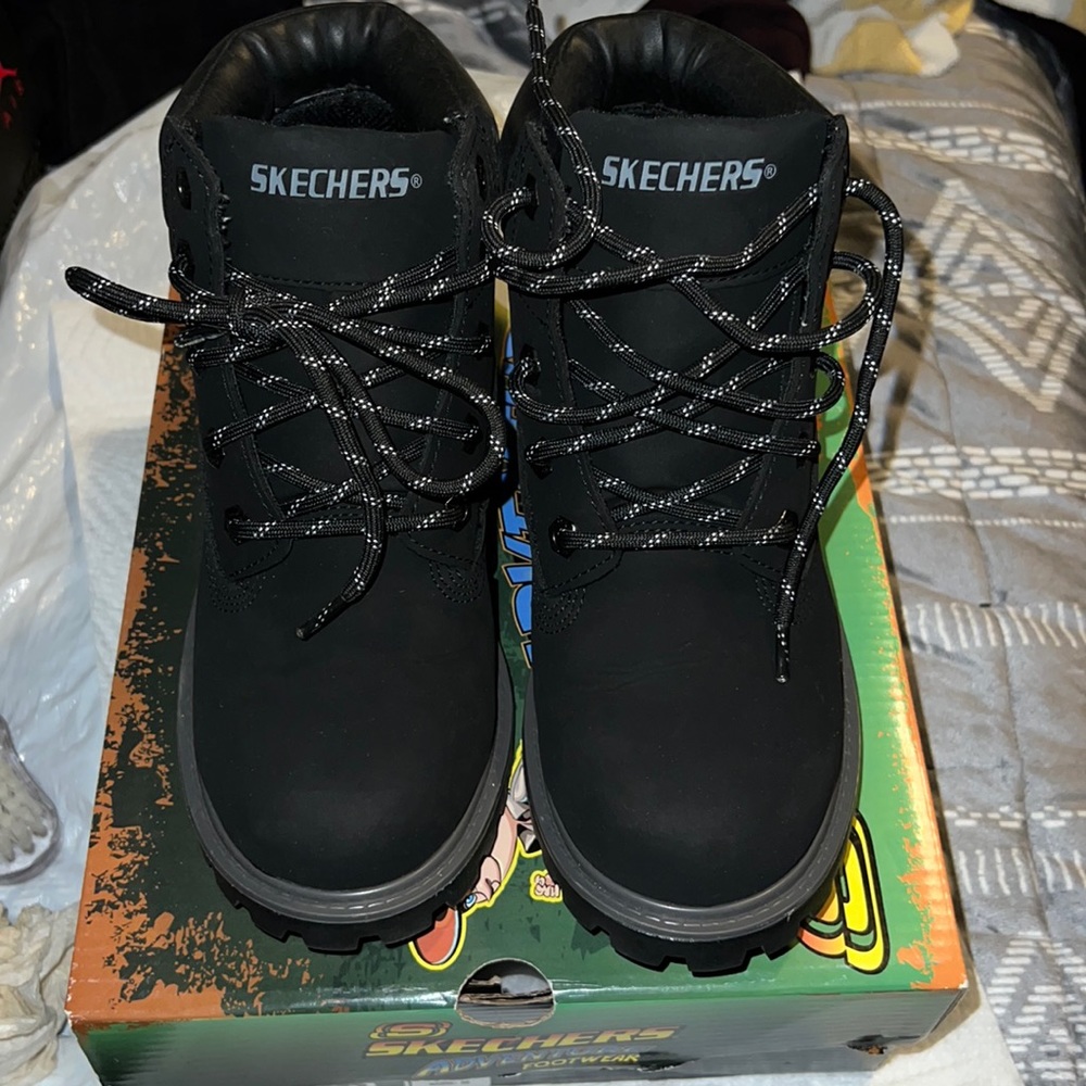 Skechers Adventure Boys’ Boots - Size 3